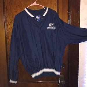 Vintage Penn state windbreaker